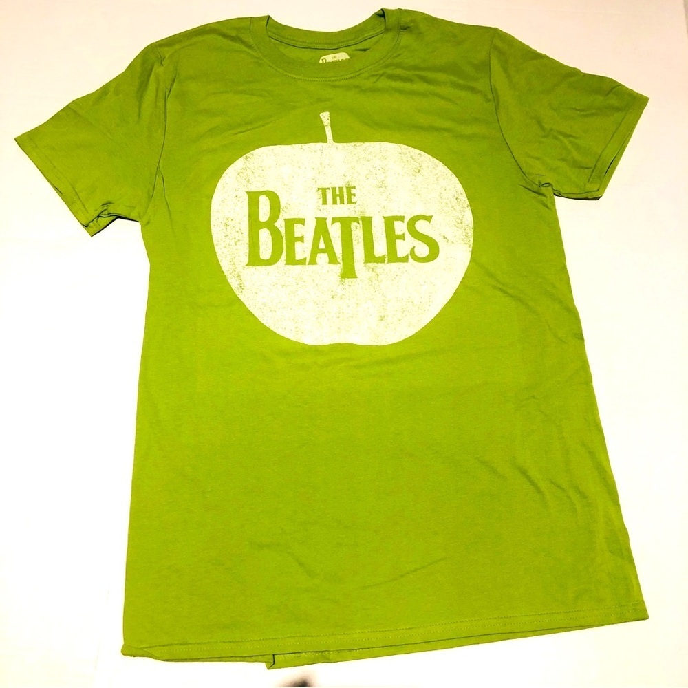 Beatles Apple Green T- Shirt Size M